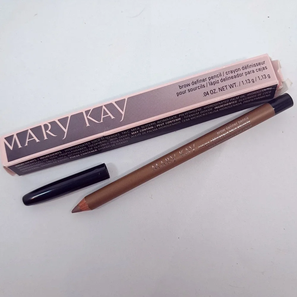 New Mary Kay Brow Definer Pencil Classic Blonde .04oz full size blond liner